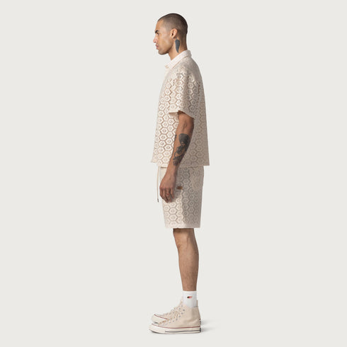 HONOR THE GIFT Crochet Short Mens Apparel